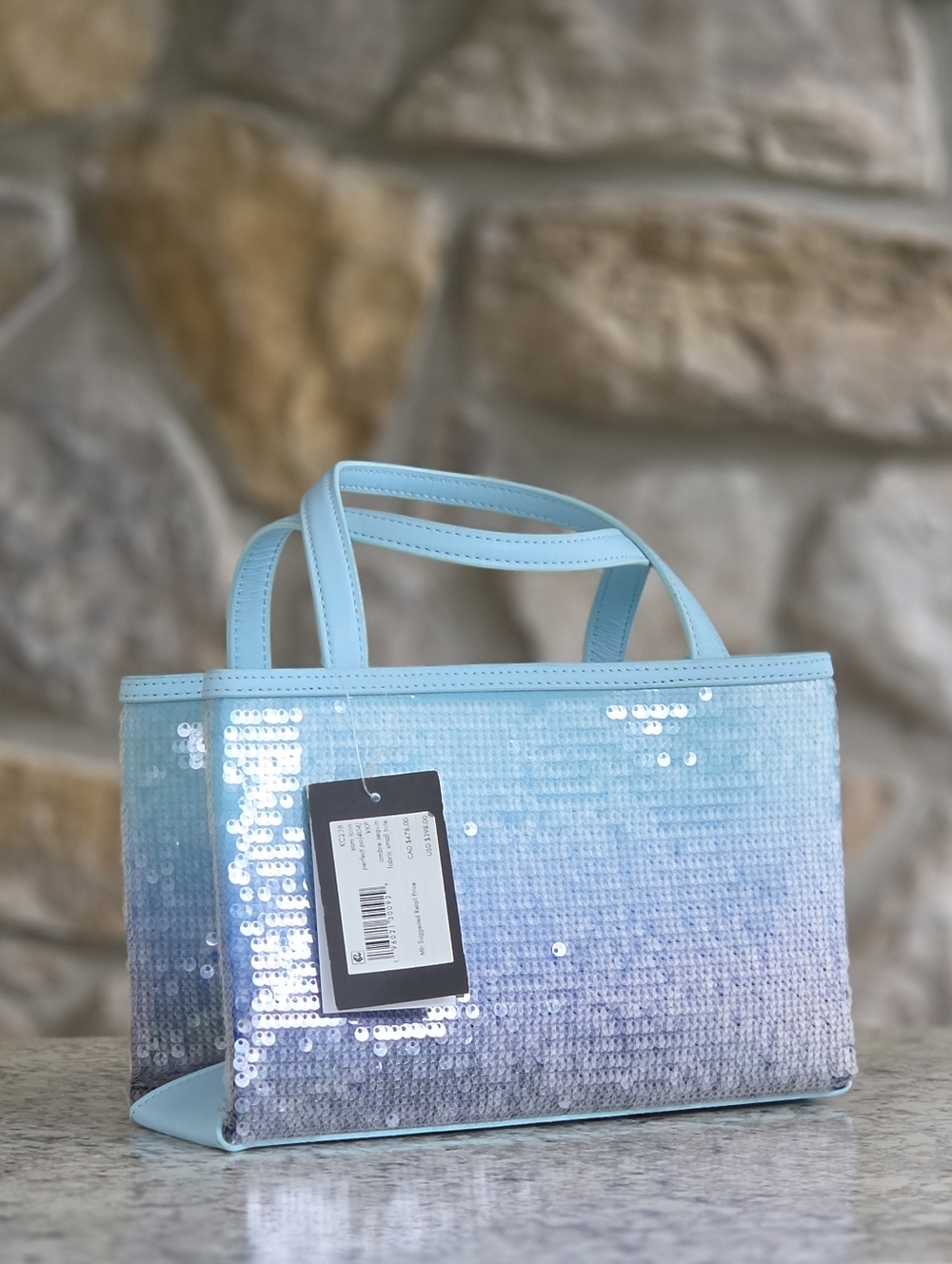 Kate Spade Sam Icon Ombré Sequin Crossbody - Picture 3 of 11